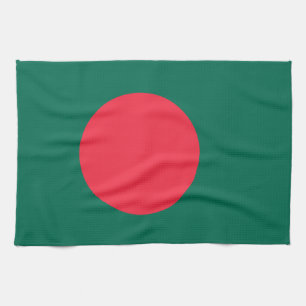 Paño De Cocina Bandera de Bangladesh (Bangladesh)