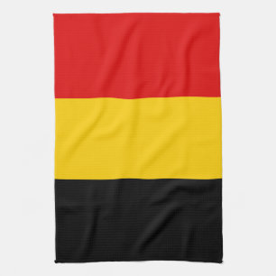 Paño De Cocina Bandera de Bélgica