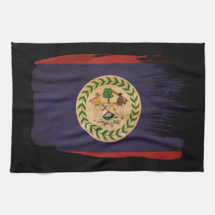 Paño De Cocina Bandera de Belice