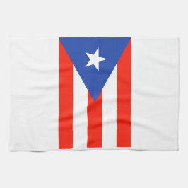 Paño De Cocina Bandera de Boricua Banderas Puerto Rico 4Juan