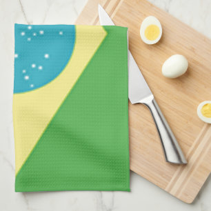Paño De Cocina Bandera de Brasil