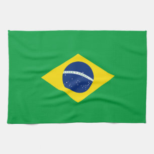 Paño De Cocina Bandera de Brasil