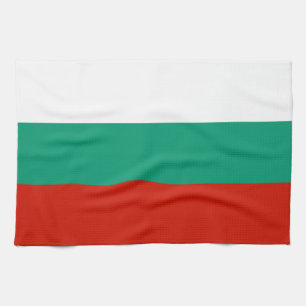 Paño De Cocina Bandera de Bulgaria