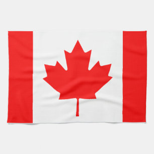 Paño De Cocina Bandera de Canadá