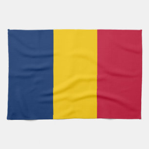 Paño De Cocina Bandera de Chad