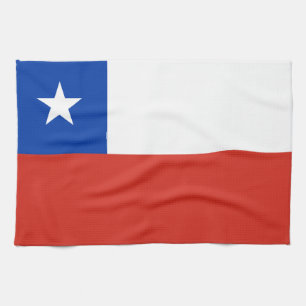 Paño De Cocina Bandera de Chile