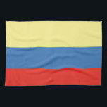 Paño De Cocina Bandera de Colombia<br><div class="desc">apoyar a su país</div>
