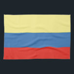 Paño De Cocina Bandera de Colombia<br><div class="desc">apoyar a su país</div>