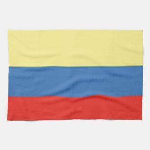 Paño De Cocina Bandera de Colombia