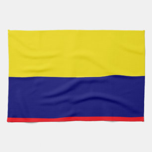Paño De Cocina Bandera de Colombia