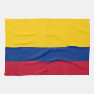 Paño De Cocina Bandera de Colombia