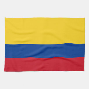 Paño De Cocina Bandera de Colombia