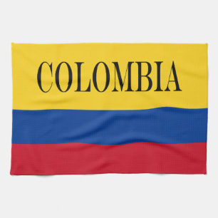 Paño De Cocina Bandera de Colombia - Bandera De Colombia