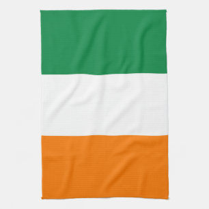 Paño De Cocina Bandera de Costa de Marfil
