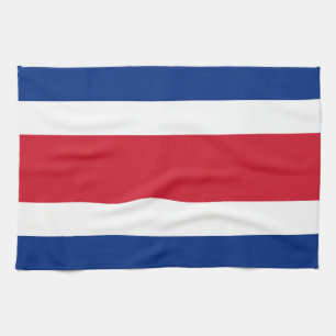 Paño De Cocina Bandera de Costa Rica
