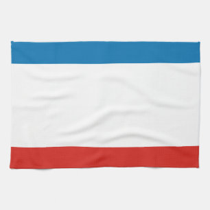 Paño De Cocina Bandera de Crimea