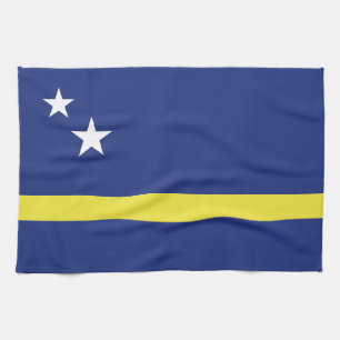 Paño De Cocina Bandera de Curazao