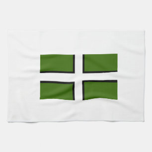 Paño De Cocina Bandera de Devon
