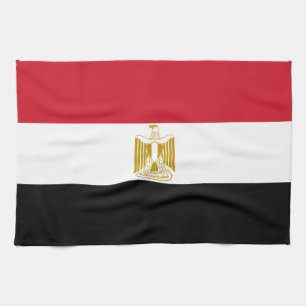 Paño De Cocina Bandera de Egipto