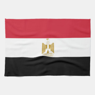 Paño De Cocina Bandera de Egipto