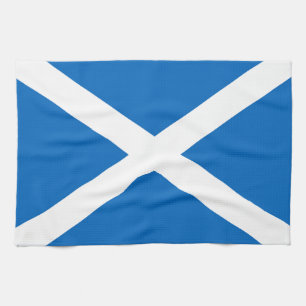 Paño De Cocina Bandera de Escocia o de Saltire