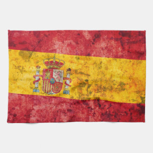 Paño De Cocina Bandera de España