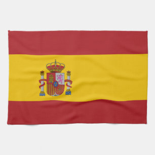 Paño De Cocina Bandera de España