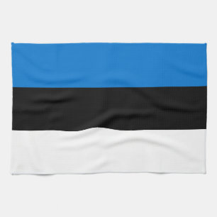 Paño De Cocina Bandera de Estonia