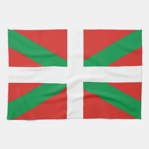 Paño De Cocina Bandera de Euskadi
