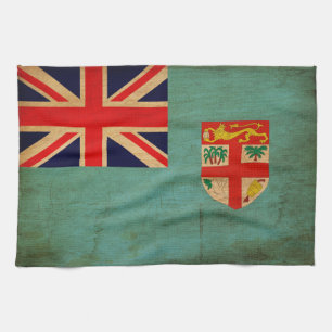 Paño De Cocina Bandera de Fiji
