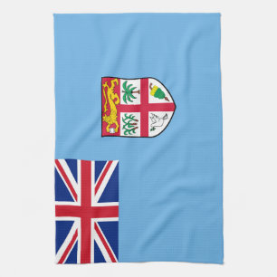 Paño De Cocina Bandera de Fiyi