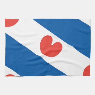 Paño De Cocina Bandera de Frisia
