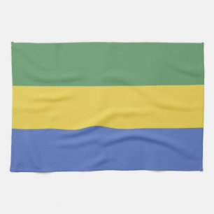 Paño De Cocina Bandera de Gabón