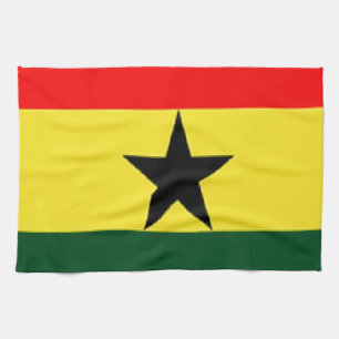Paño De Cocina Bandera de Ghana