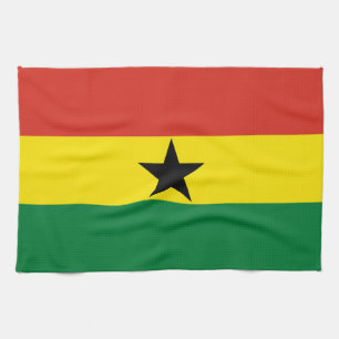 Paño De Cocina Bandera de Ghana