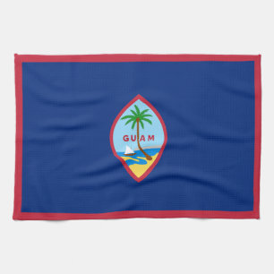Paño De Cocina Bandera de Guam