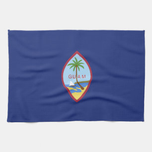 Paño De Cocina Bandera de Guam