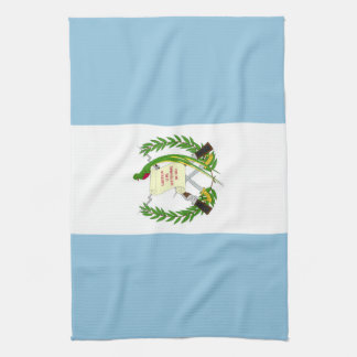Paño De Cocina Bandera de Guatemala