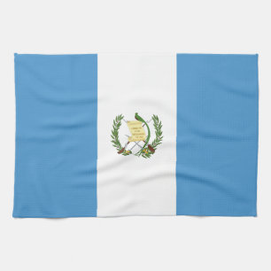 Paño De Cocina Bandera de Guatemala