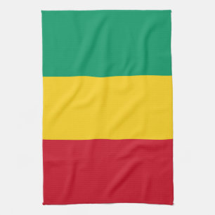 Paño De Cocina Bandera de Guinea