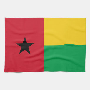 Paño De Cocina Bandera de Guinea Bissau