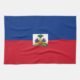Paño De Cocina Bandera de Haití