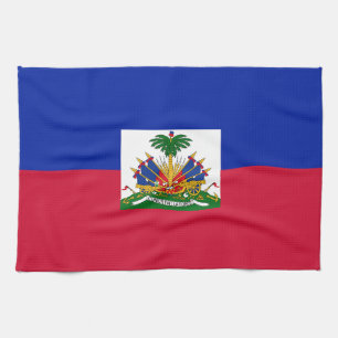 Paño De Cocina Bandera de Haití