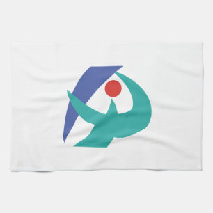 Paño De Cocina Bandera de Iga, Mie, Japón