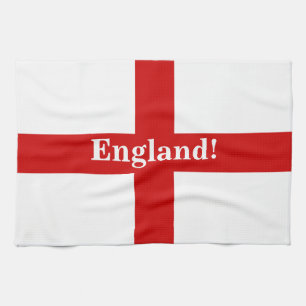 Paño De Cocina Bandera de Inglaterra - ¡Inglaterra! ¡Tierra Grand