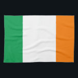 Paño De Cocina Bandera de Irlanda<br><div class="desc">Bandera de Irlanda - Bratach na hÉireann</div>