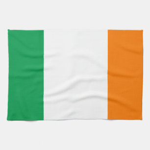 Paño De Cocina Bandera de Irlanda