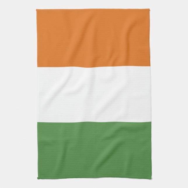 Paño De Cocina Bandera de Irlanda (Vertical)
