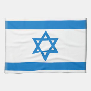 Paño De Cocina Bandera de Israel