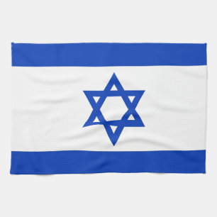 Paño De Cocina Bandera de Israel